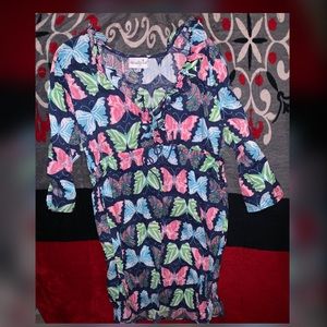 🦋 Mudpie Butterfly print dress🦋SML